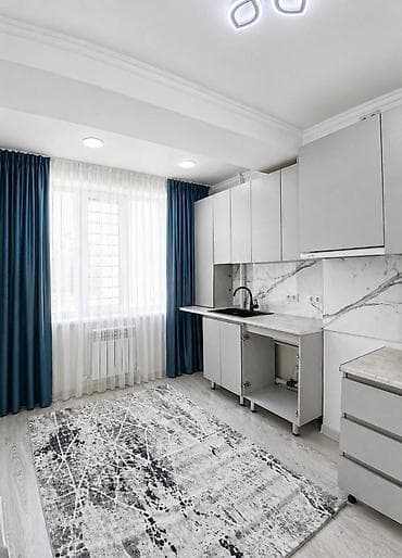 двер между комната: Светлая 1‑комнатная квартира с современным ремонтом и продуманной — 6