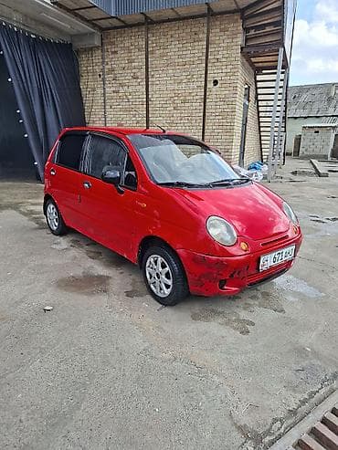 Продажа авто: Daewoo Matiz: 2008 г., Механика, Бензин, Хэтчбэк — 1