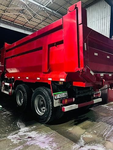 грунт хово: Самосвал Shaanxi (Shacman) M3000, 6x4 Новый перегон год 2021 — 4
