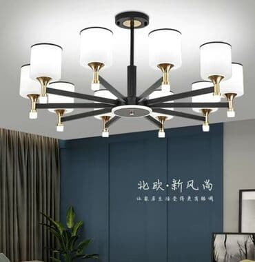 настольные лампа: Современный люстра для гостинны,спальный лёгкая установка на дому. в — 1