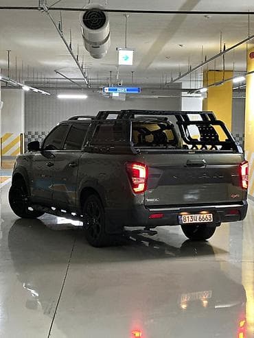 конда сибик: Ssangyong Rexton Khan: 2022 г., 2.2 л, Автомат, Дизель, Пикап — 4