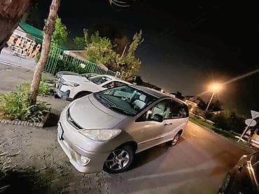 Toyota Estima: 2003 г., 2.4 л, Автомат, Газ, Минивэн