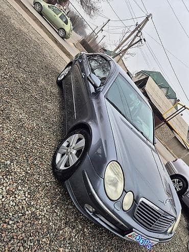 Mercedes-Benz E-Class: 2007 г., 3.5 л, Автомат, Бензин, Седан