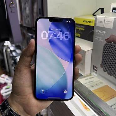 IPhone 13 Pro Max, Б/у, 256 ГБ, Графит, Чехол, 84 % — 2