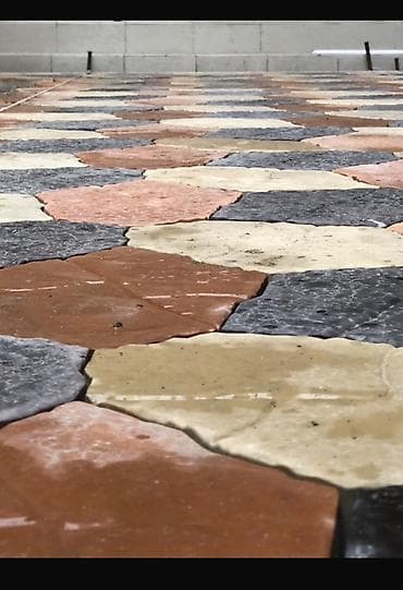 булыжник: Тротуарная плитка и укладка «под ключ» - Виды: вибропрессованная и — 6
