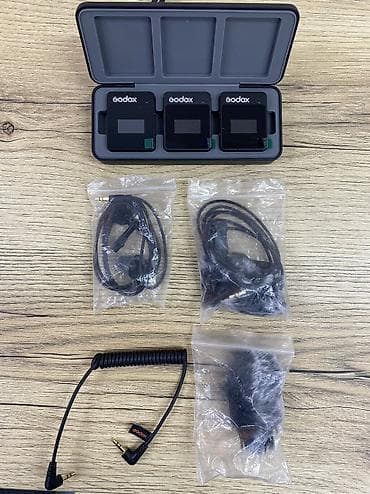 Аудиотехника: Продается : Камера Sony a6400, объектив sigma 30mm 1.4, стабилизатор — 6