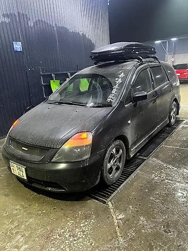 cls 63 banan: Honda Stream: 2003 г., 0.2 л, Типтроник, Бензин, Минивэн — 2