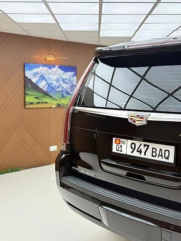 крышки на радиатор: Cadillac Escalade: 2020 г., 6.2 л, Автомат, Бензин, Внедорожник — 8