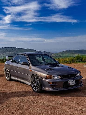Subaru Impreza: 1997 г., Механика at lalafo.kg Subaru Impreza: 1997 г., Механика