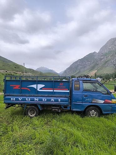 мата секыл: Жеңил жүк ташуучу унаа, Hyundai — 5