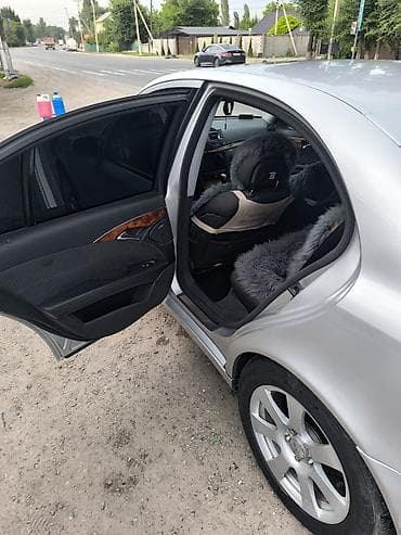land crusier: Mercedes-Benz E-Class: 2003 г., 3.2 л, Автомат, Бензин, Седан — 5