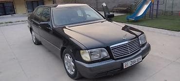 разбор мерседес w140: Mercedes-Benz S-Class: 1992 г., 3.2 л, Автомат, Газ, Седан — 3