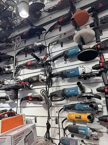 Жаңы, Электр кубатынан, Makita, 125 мм