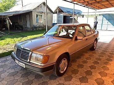 мерседес бенз с: Mercedes-Benz W124: 1989 г., 2.3 л, Автомат, Бензин, Седан — 1