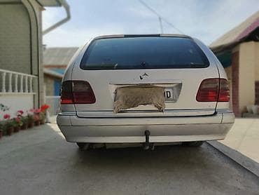 Mercedes-Benz E-Class: 2002 г., 2.2 л, Автомат, Дизель, Универсал