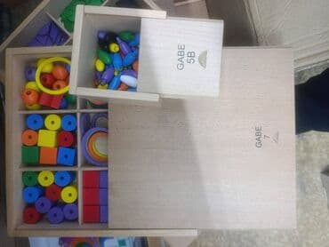 Игрушки Фрёбеля