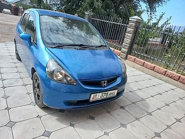Honda Fit: 2004 г., 1.3 л, Вариатор, Бензин, Хэтчбэк