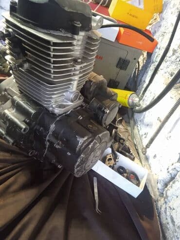 Мототехника: Двигатель Б/у, Самовывоз — 3