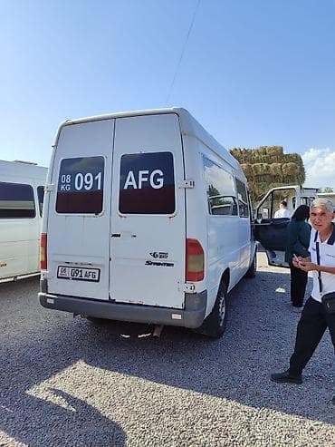 sprinter tdi: Mercedes-Benz Спринтер: 2002 г., 2.2 л, Дизель, Бус — 4