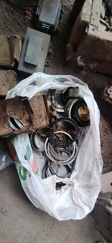 Компрессоры: Набор запчастей и комплектующих для грузовой/спецтехники, разборная — 5