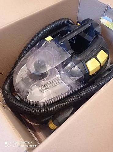 Оборудование для бизнеса: Профессиональный моющий экстрактор Karcher Puzzi 8/1 C - Тип — 2