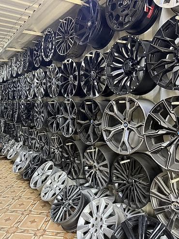 Литые Диски R 22 Комплект, Новый