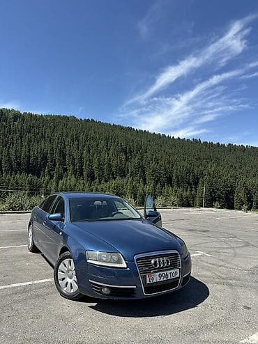 аудио усилитель: Audi A6: 2005 г., 2.4 л, Автомат, Бензин, Седан — 1