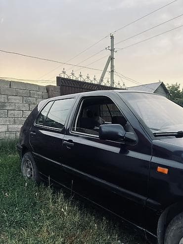 Volkswagen Golf: 1993 г., 1.6 л, Механика, Бензин, Хэтчбэк
