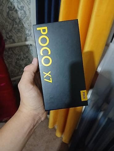 Мобильные телефоны и аксессуары: Poco X7, Б/у, 256 ГБ, цвет - Желтый, 2 SIM — 8