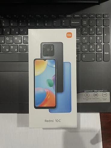 intel core: Redmi, Redmi 10C, Колдонулган, 64 ГБ, түсү - Кара, 2 SIM — 3