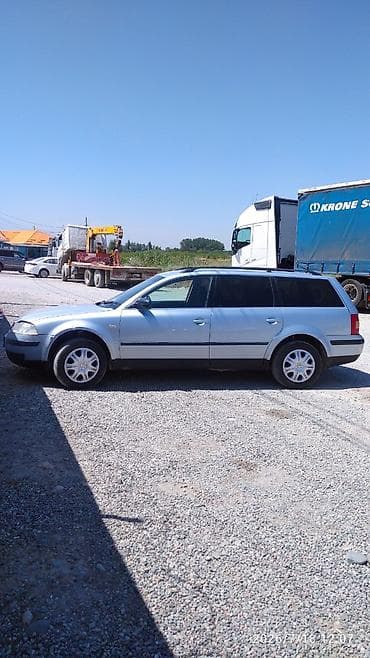 vw гольф2: Volkswagen Passat Variant: 2003 г., 2 л, Механика, Бензин, Универсал — 10