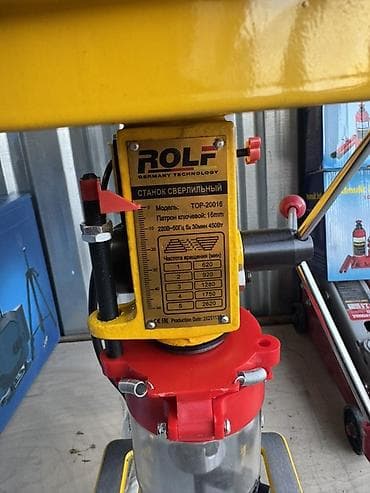 сверленый станок: Сверлильный станок без ЧПУ, Настольный, Новый — 3