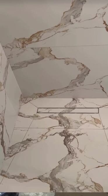 услуги кафельщика бишкек: Подготовка стен для укладки, Подготовка стен для грунтовки, Резка плитки | Керамическая плитка, Керамогранитая плитка, Мозаичная плитка | Вертикальная укладка, Диагональная укладка, Горизонтальная укладка Больше 6 лет опыта — 10