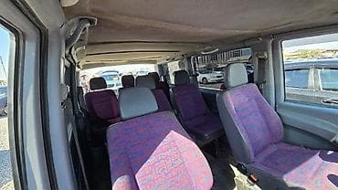 спринтер такси: Mercedes-Benz Vito: 1999 г., 2.4 л, Механика, Минивэн — 5