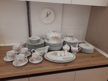 пасуда комплект: Набор посуды отличного качества Тарелки 11шт диаметр 27 Тарелки 11шт — 1