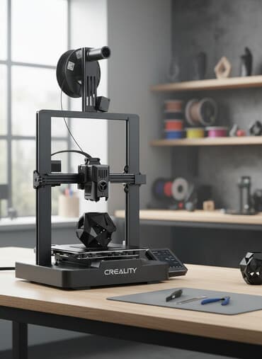 принтер цена бишкек: 3D принтер Creality Ender V3 KE. Можно сказать в идеальном — 1