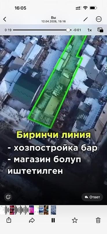 продажа участков кант: 4 соток, Для бизнеса, Красная книга, Тех паспорт — 3