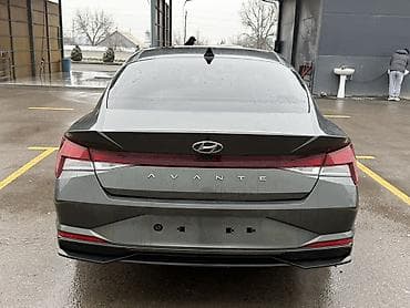 hyundai avante машина: Hyundai Avante: 2021 г., 1.6 л, Робот, Гибрид, Седан — 4