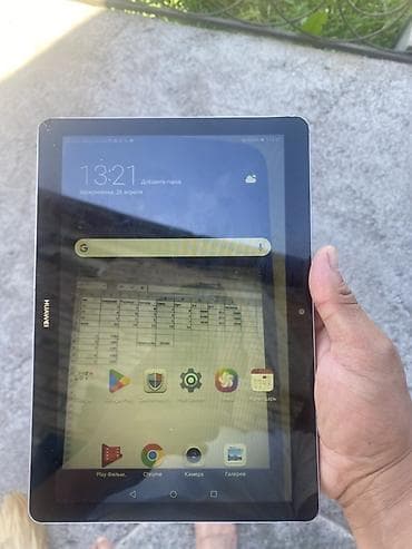 redmi a2: Планшет, Huawei, память 16 ГБ, 9" - 10", Wi-Fi, Б/у, Классический цвет - Серебристый — 3