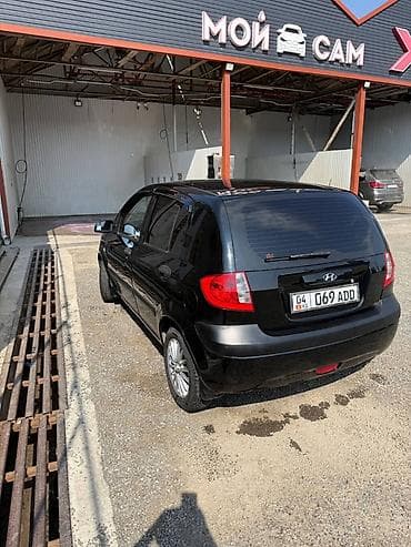 Унаа: Hyundai Getz: 2008 г., 1.4 л, Кол менен иштөөчү, Бензин, Хетчбек — 10