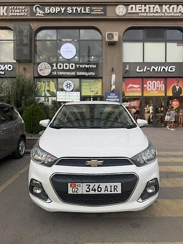 sonata nf: Chevrolet Spark: 2018 г., 1 л, Автомат, Бензин, Хэтчбэк — 1