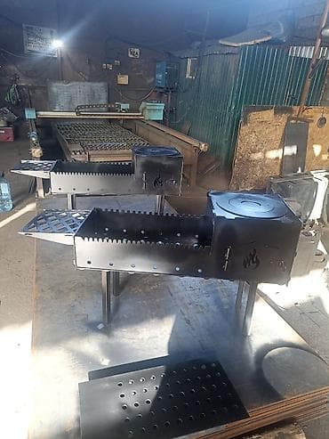 разборные мангалы: Мангал Портативный, Самовывоз, Бесплатная доставка, Платная доставка — 4