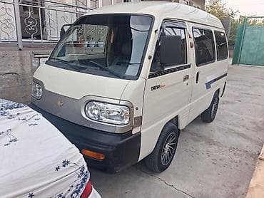 с кочкор авто: Daewoo Damas: 2008 г., 0.8 л, Бензин, Вэн/Минивэн — 8
