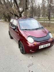 купить зимние шины на матиз: Daewoo Matiz: 2008 г., 0.8 л, Автомат, Бензин, Седан — 2