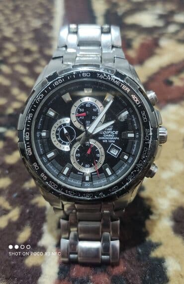 Киреге берилүүчү кийимдер: Классикалык сааттар саат, Casio, Эркектердики, Колдонулган — 2