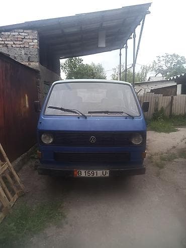 транспортер т3 т2: Volkswagen Transporter: 1987 г., 1.8 л, Механика, Бензин, Минивэн — 2