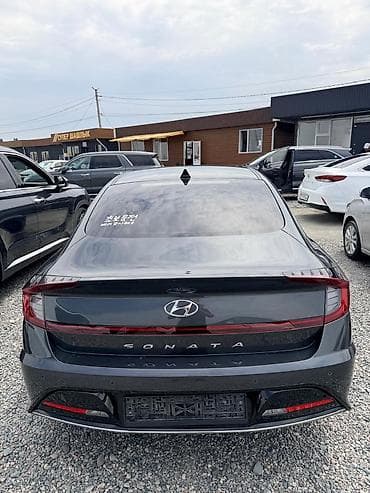 gac aion v plus 2025: Hyundai Sonata: 2021 г., 1.6 л, Автомат, Гибрид, Седан — 4