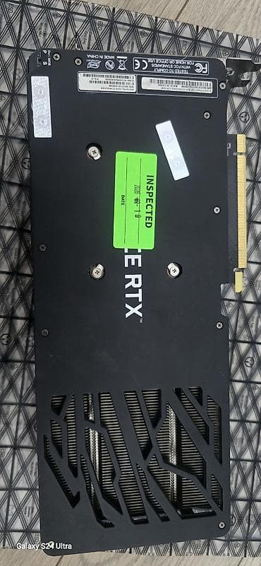 Настольные ПК и комплектующие: Видеокарта для ПК, Б/у, GeForce RTX, 8 ГБ — 3