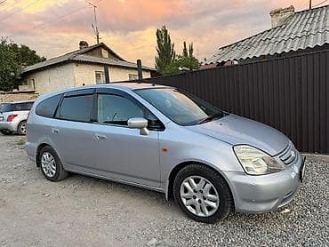стёк: Honda Stream: 2001 г., 2 л, Бензин, Минивэн — 1