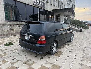 капот на к5: Honda Odyssey: 2000 г., Минивэн — 4